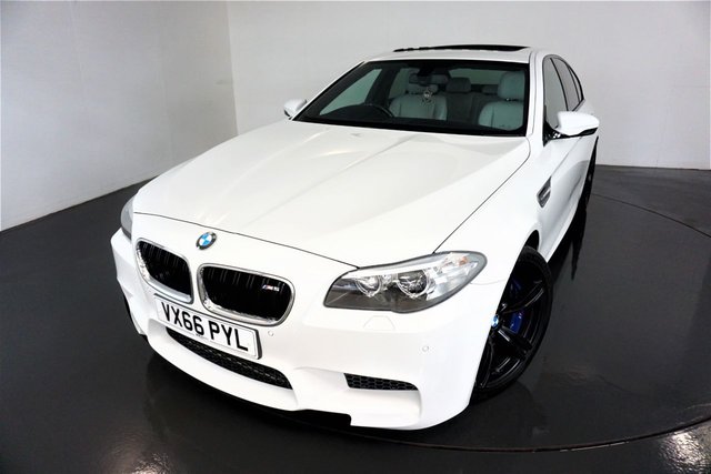 2016 66 BMW M5 4.4 M5 4d AUTO 553 BHP-2 OWNER CAR-SUPERB LOW MILEAGE EXAMPLE-SUNROOF-HEATED SILVERSTONE MERINO LEATHER-20
