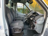 USED 2017 17 FORD TRANSIT 350EF TDCi 130 L5 14ft DROPSIDE+T/LIFT SRW Choice in Stock!