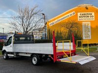 USED 2017 17 FORD TRANSIT 350EF TDCi 130 L5 14ft DROPSIDE+T/LIFT SRW Choice in Stock!