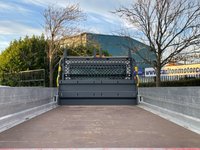 USED 2017 17 FORD TRANSIT 350EF TDCi 130 L5 14ft DROPSIDE+T/LIFT SRW Choice in Stock!