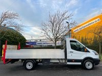USED 2017 17 FORD TRANSIT 350EF TDCi 130 L5 14ft DROPSIDE+T/LIFT SRW Choice in Stock!