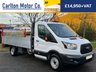 USED 2017 17 FORD TRANSIT 350EF TDCi 130 L5 14ft DROPSIDE+T/LIFT SRW Choice in Stock!