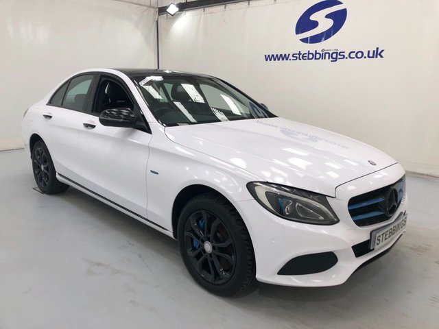 2016 66 MERCEDES-BENZ C-CLASS 2.0 C350 E SPORT PREMIUM 4d 208 BHP PETROL HYBRID