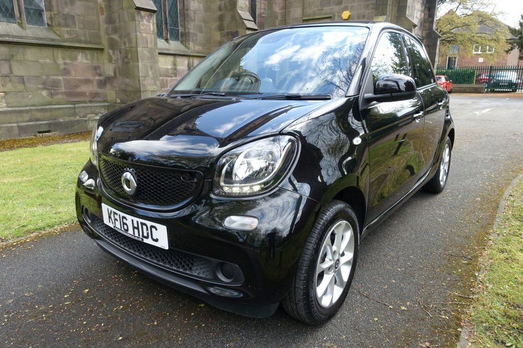 View our SMART FORFOUR