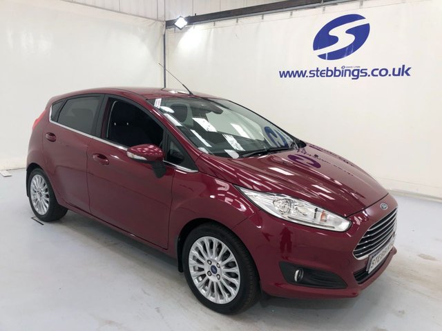 2014 64 FORD FIESTA 1.0 TITANIUM 5d 100 BHP AUTOMATIC