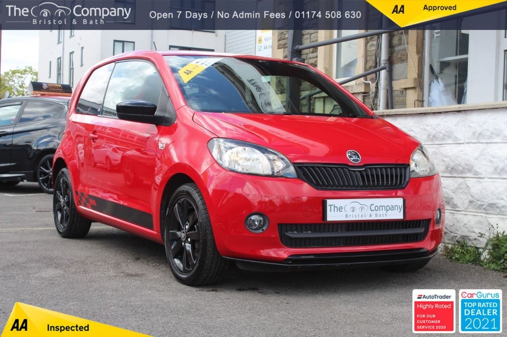 View our SKODA CITIGO
