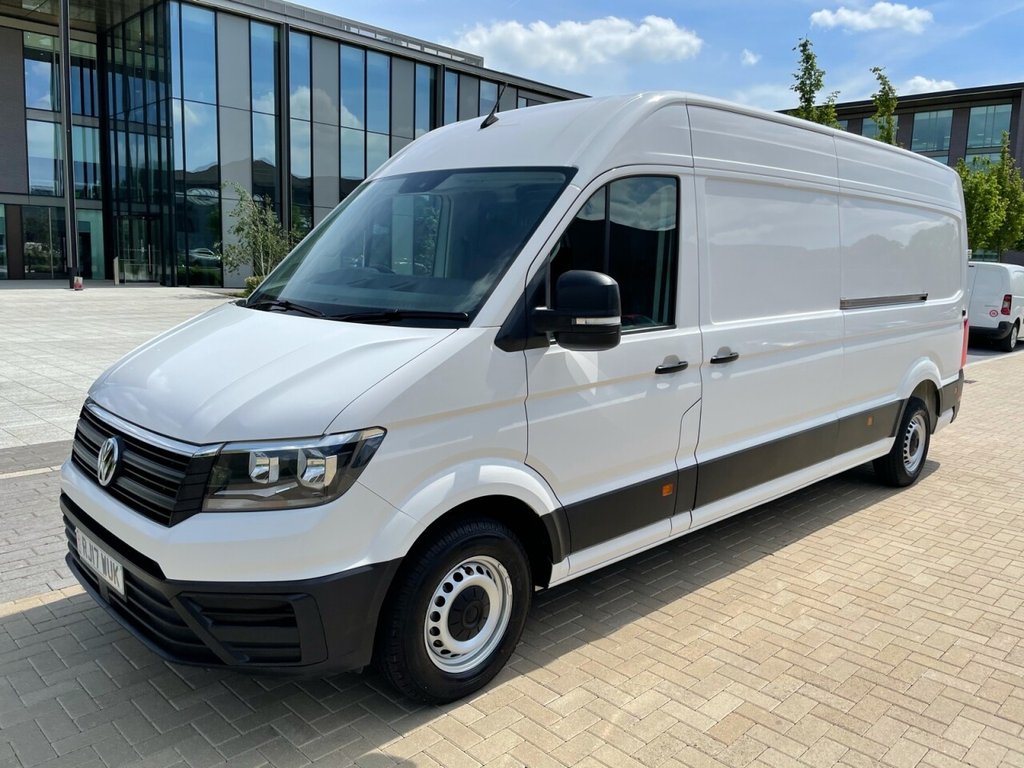 View our VOLKSWAGEN CRAFTER