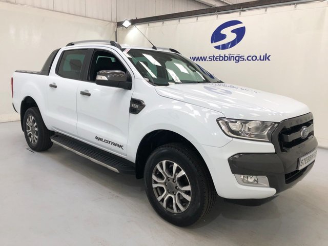 2018 68 FORD RANGER 3.2 WILDTRAK 4X4 DOUBLE CAB PICK UP TDCI 4d 197 BHP AUTOMATIC