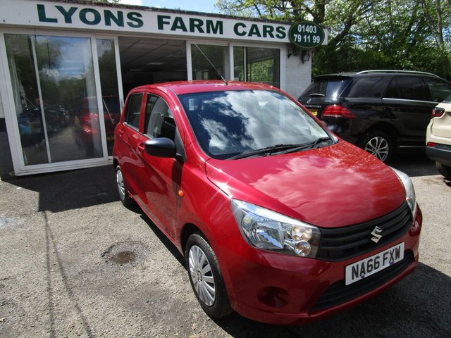 2016 66 Suzuki Celerio 1.0 SZ2 5d 67 BHP