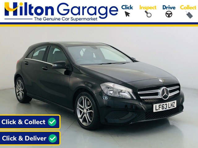 View our MERCEDES-BENZ A-CLASS