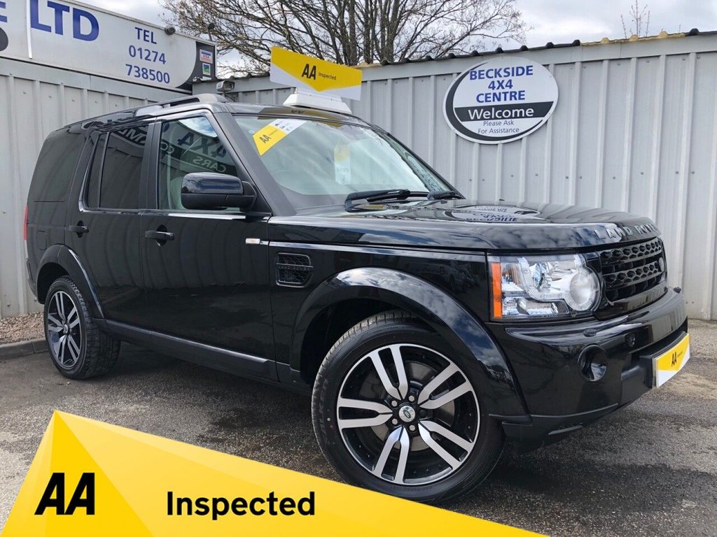 View our LAND ROVER DISCOVERY 4