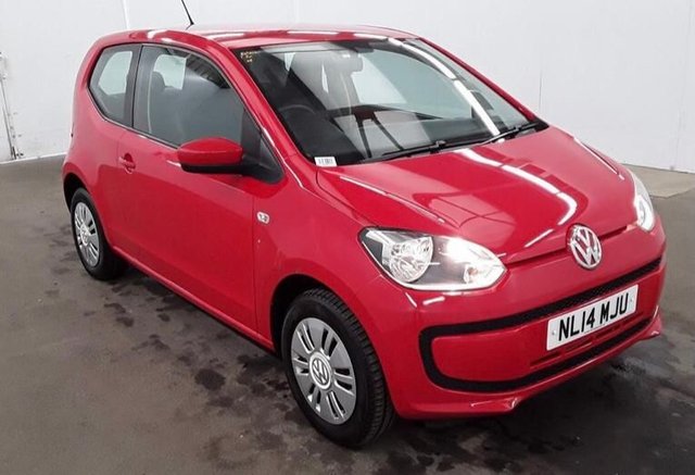 2014 14 Volkswagen Up 1.0 MOVE UP 3d 59 BHP