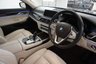 USED 2018 18 BMW 7 SERIES 3.0 730D EXCLUSIVE 4d AUTO-1 OWNER CAR-LOW MILEAGE-IVORY WHITE NAPPA LEATHER-COMFORT ACCESS-SOFT CLOSE DOORS-REVERSE CAMERA-COMFORT SEATS FRONT AND REAR WITH ELECTRIC ADJUSTMENT-HEATED FORNT AND REAR SEATS-MASSAGE FRONT SEATS-AMBIENT LIGHTING-AUTO HIGH BEAM HEADLIGHTS-BLUETOOTH-CRUISE CONTROL-PROFESSIONAL NAVIGATION-PARKING SENSORS-DAB RADIO-CLIMATE CONTROL 