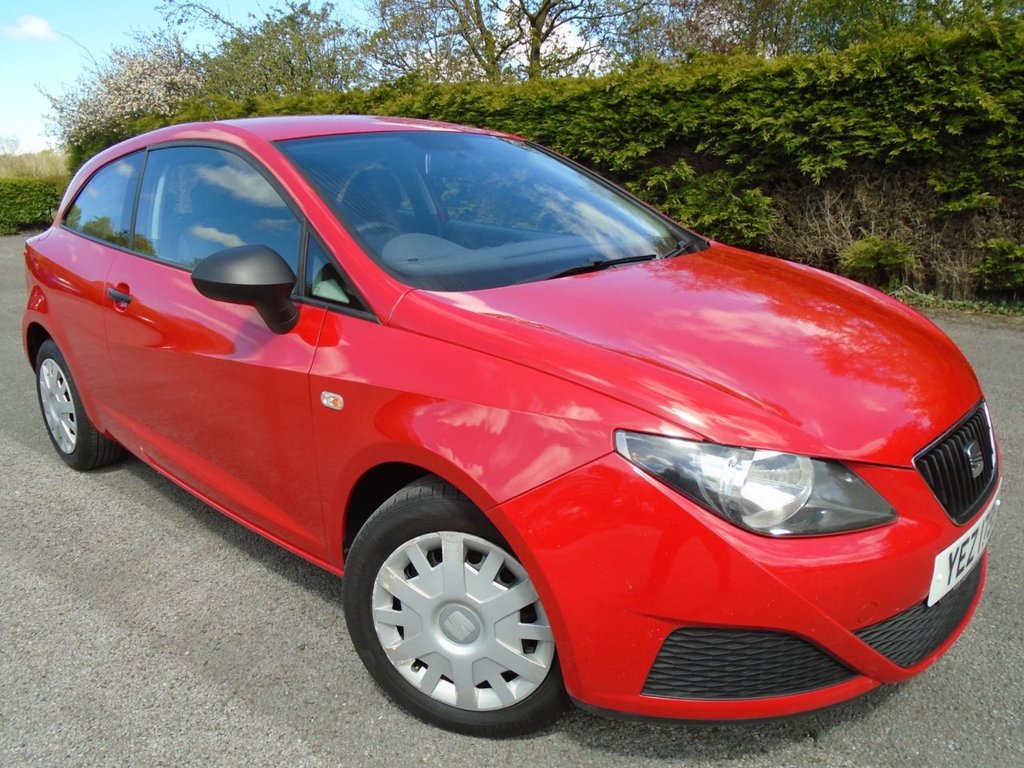 View our SEAT IBIZA