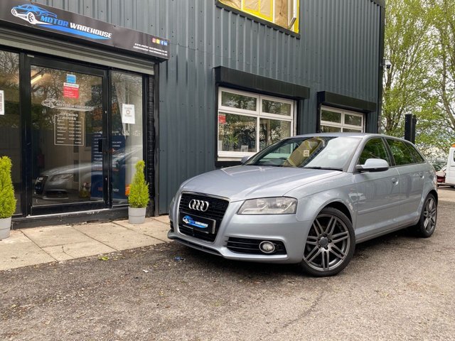 2011 61 Audi A3 1.6 TDI S LINE 5d 103 BHP