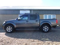 USED 2011 11 NISSAN NAVARA 2.5 DCI TEKNA 4X4 DCB 188 BHP www.suffolkcarcentre.co.uk - Located a Reydon