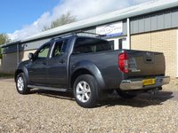 USED 2011 11 NISSAN NAVARA 2.5 DCI TEKNA 4X4 DCB 188 BHP www.suffolkcarcentre.co.uk - Located a Reydon