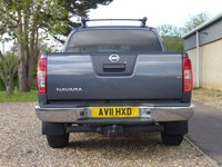 USED 2011 11 NISSAN NAVARA 2.5 DCI TEKNA 4X4 DCB 188 BHP www.suffolkcarcentre.co.uk - Located a Reydon