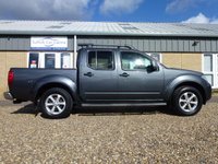 USED 2011 11 NISSAN NAVARA 2.5 DCI TEKNA 4X4 DCB 188 BHP www.suffolkcarcentre.co.uk - Located a Reydon