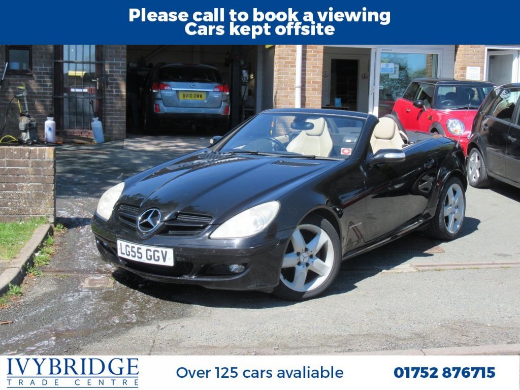 View our MERCEDES-BENZ SLK