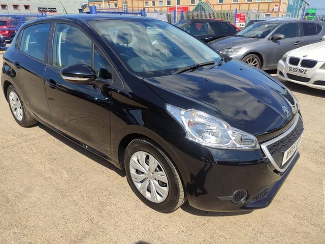 2015 15 PEUGEOT 208 1.2 ACCESS PLUS 5d MOT SERVICE WARRANTY FINANCE