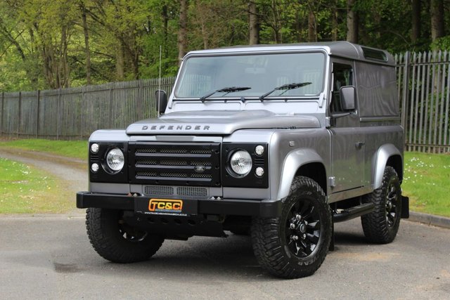 2013 13 LAND ROVER DEFENDER 2.2 TD HARD TOP 122 BHP