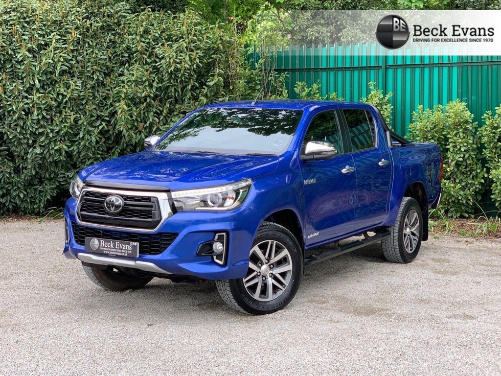 View our TOYOTA HI-LUX