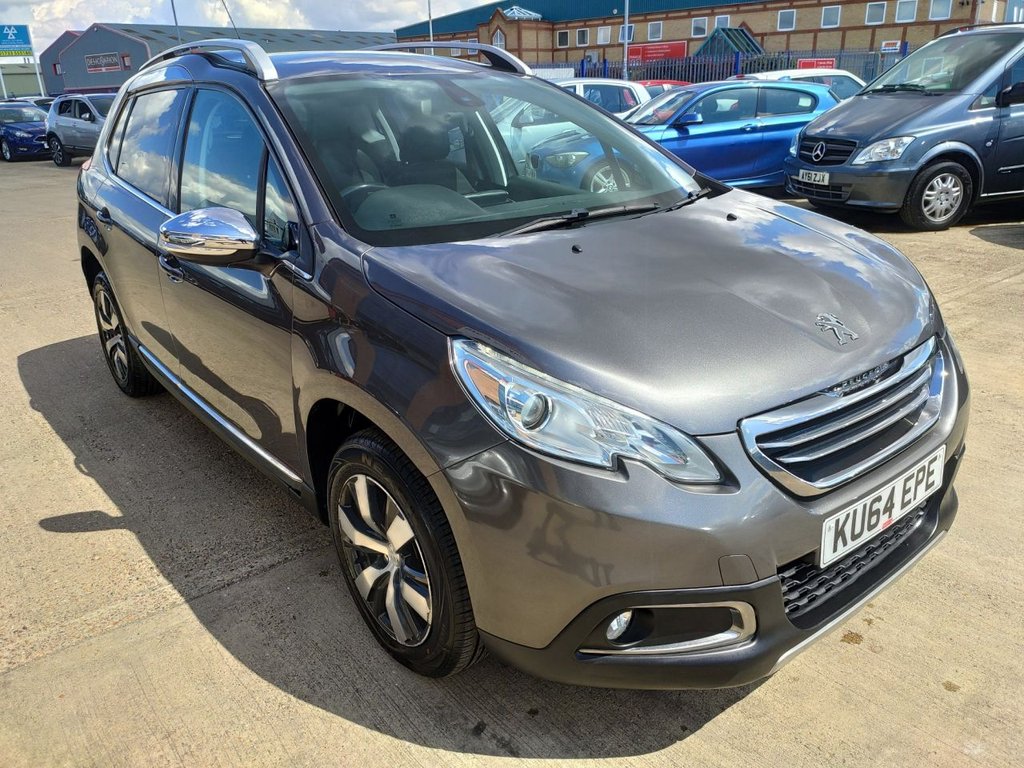 View our PEUGEOT 2008
