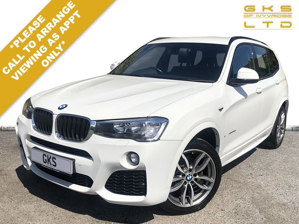 View our BMW X3