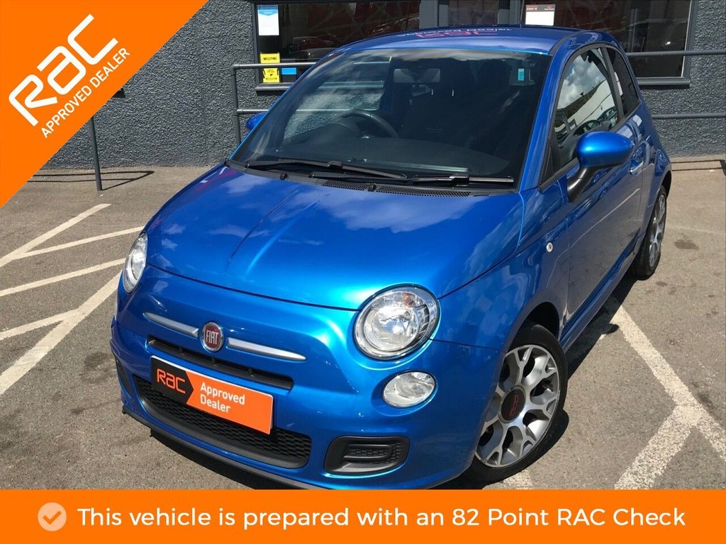 View our FIAT 500