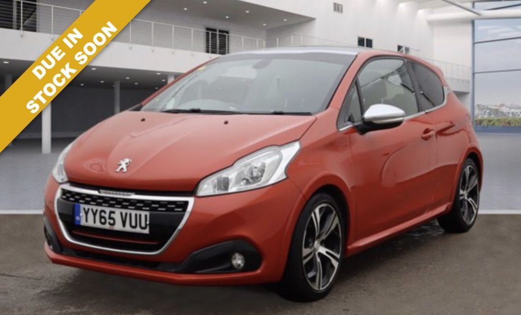 View our PEUGEOT 208