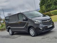 USED 2015 65 VAUXHALL VIVARO 1.6 2700 L1H1 CDTI P/V SPORTIVE 118 BHP ** NO VAT ** NO VAT **  2 KEYS