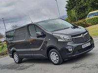 USED 2015 65 VAUXHALL VIVARO 1.6 2700 L1H1 CDTI P/V SPORTIVE 118 BHP ** NO VAT ** NO VAT **  2 KEYS