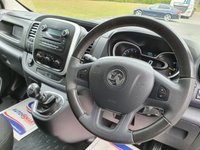 USED 2015 65 VAUXHALL VIVARO 1.6 2700 L1H1 CDTI P/V SPORTIVE 118 BHP ** NO VAT ** NO VAT **  2 KEYS