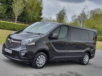 USED 2015 65 VAUXHALL VIVARO 1.6 2700 L1H1 CDTI P/V SPORTIVE 118 BHP ** NO VAT ** NO VAT **  2 KEYS