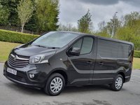 USED 2015 65 VAUXHALL VIVARO 1.6 2700 L1H1 CDTI P/V SPORTIVE 118 BHP ** NO VAT ** NO VAT **  2 KEYS