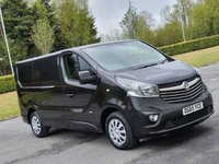 USED 2015 65 VAUXHALL VIVARO 1.6 2700 L1H1 CDTI P/V SPORTIVE 118 BHP ** NO VAT ** NO VAT **  2 KEYS