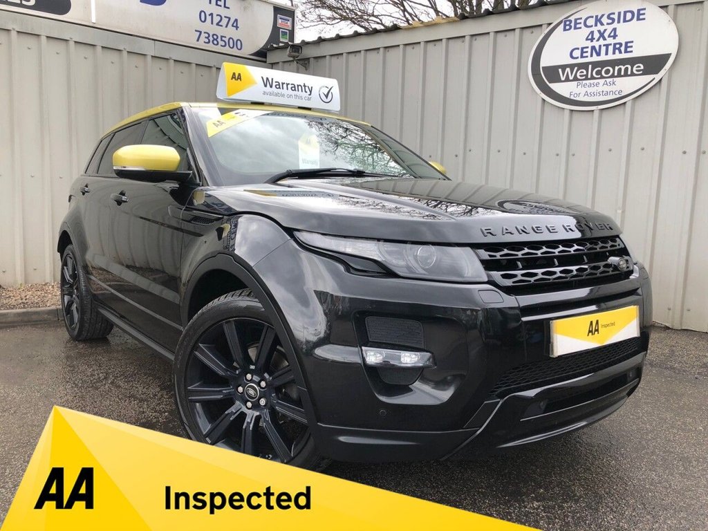 View our LAND ROVER RANGE ROVER EVOQUE