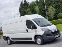 USED 2015 65 CITROEN RELAY 2.2 35 L3H2 ENTERPRISE HDI 129 BHP NO  VAT **  1 OWNER FROM BRAND NEW