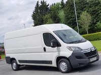 USED 2015 65 CITROEN RELAY 2.2 35 L3H2 ENTERPRISE HDI 129 BHP NO  VAT **  1 OWNER FROM BRAND NEW