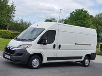 USED 2015 65 CITROEN RELAY 2.2 35 L3H2 ENTERPRISE HDI 129 BHP NO  VAT **  1 OWNER FROM BRAND NEW