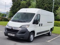 USED 2015 65 CITROEN RELAY 2.2 35 L3H2 ENTERPRISE HDI 129 BHP NO  VAT **  1 OWNER FROM BRAND NEW