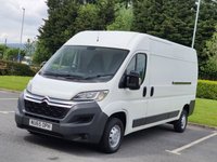 USED 2015 65 CITROEN RELAY 2.2 35 L3H2 ENTERPRISE HDI 129 BHP NO  VAT **  1 OWNER FROM BRAND NEW