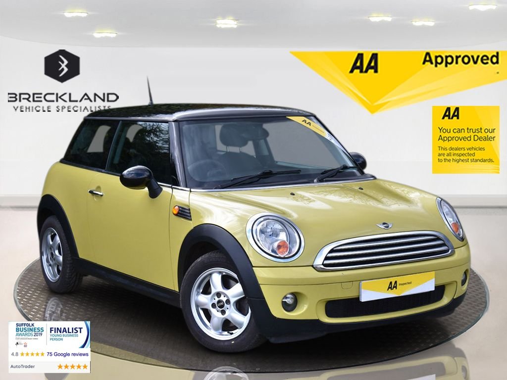 View our MINI HATCH COOPER
