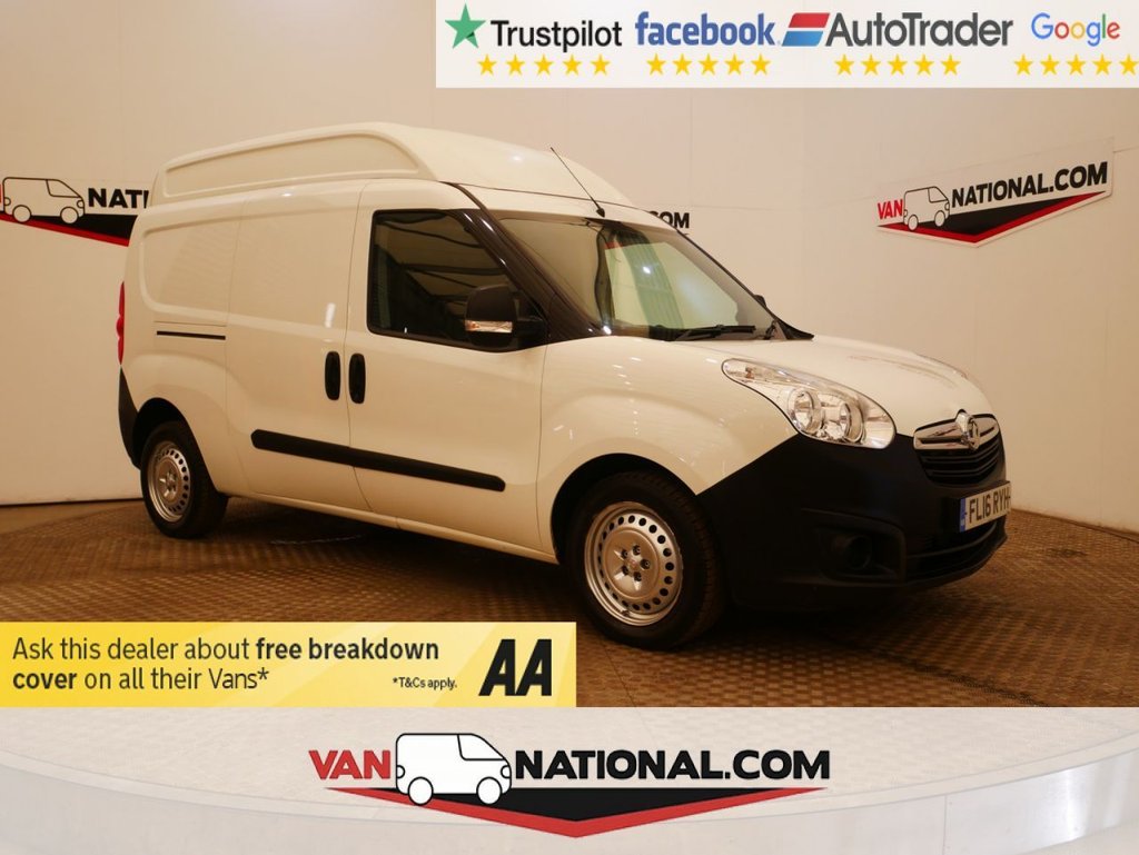 View our VAUXHALL COMBO
