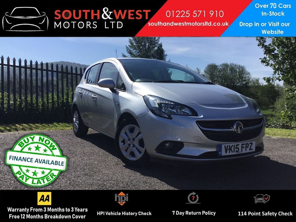 View our VAUXHALL CORSA