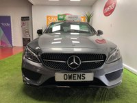 USED 2017 67 MERCEDES-BENZ C CLASS 3.0 AMG C 43 4MATIC 4d 362 BHP 15 MONTHS AU WARRANTY