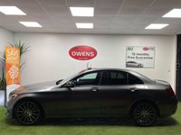 USED 2017 67 MERCEDES-BENZ C CLASS 3.0 AMG C 43 4MATIC 4d 362 BHP 15 MONTHS AU WARRANTY