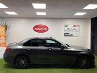 USED 2017 67 MERCEDES-BENZ C CLASS 3.0 AMG C 43 4MATIC 4d 362 BHP 15 MONTHS AU WARRANTY