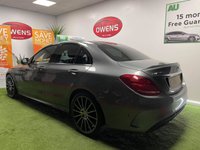 USED 2017 67 MERCEDES-BENZ C CLASS 3.0 AMG C 43 4MATIC 4d 362 BHP 15 MONTHS AU WARRANTY